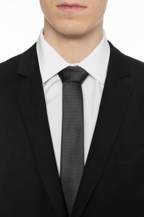 Logo-embroidered tie, zdjęcie 2 Logo-embroidered tie od Salvatore Ferragamo
